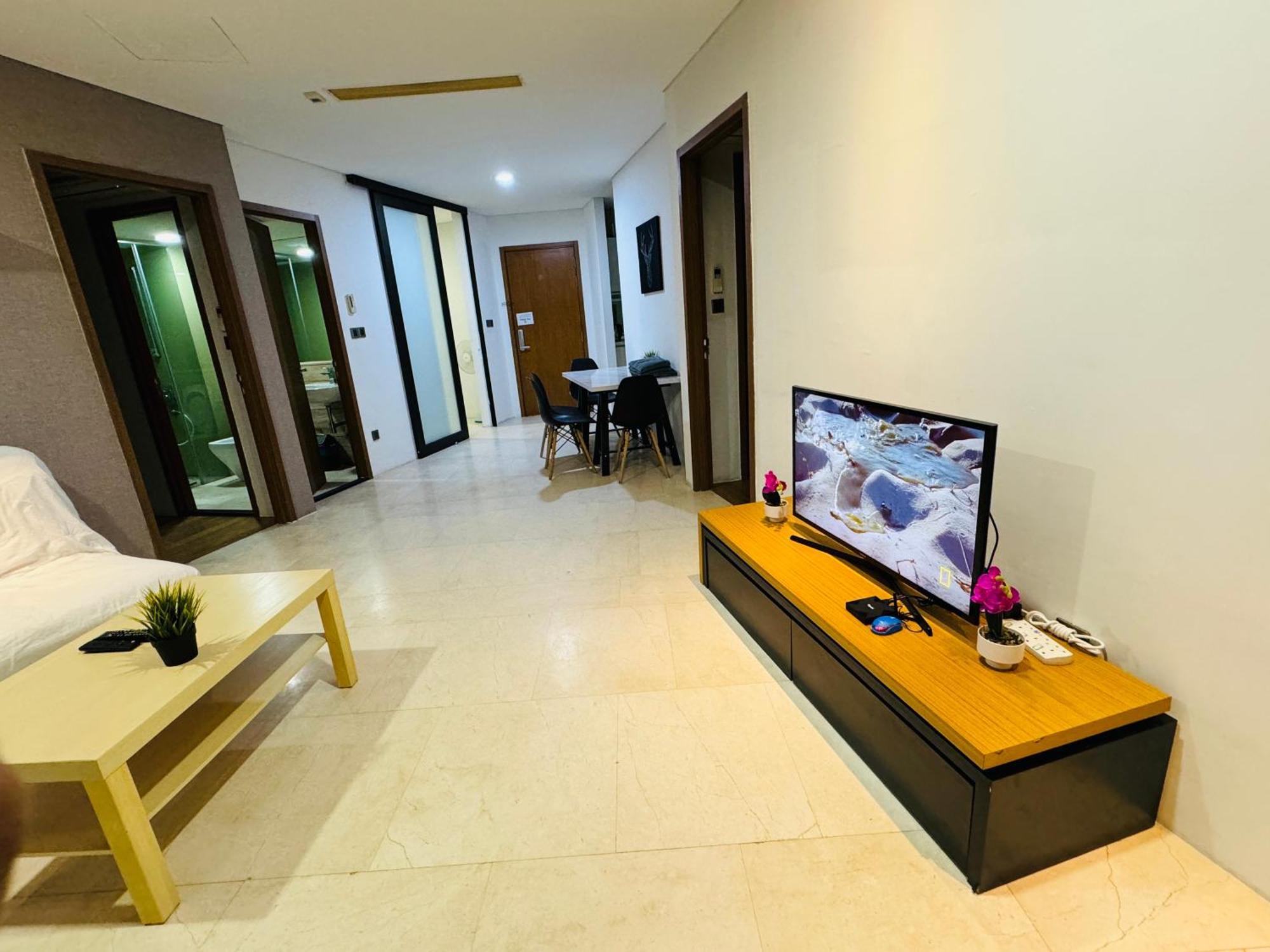 Apartment Vortex Klcc Near Kl Tower Apartemen *