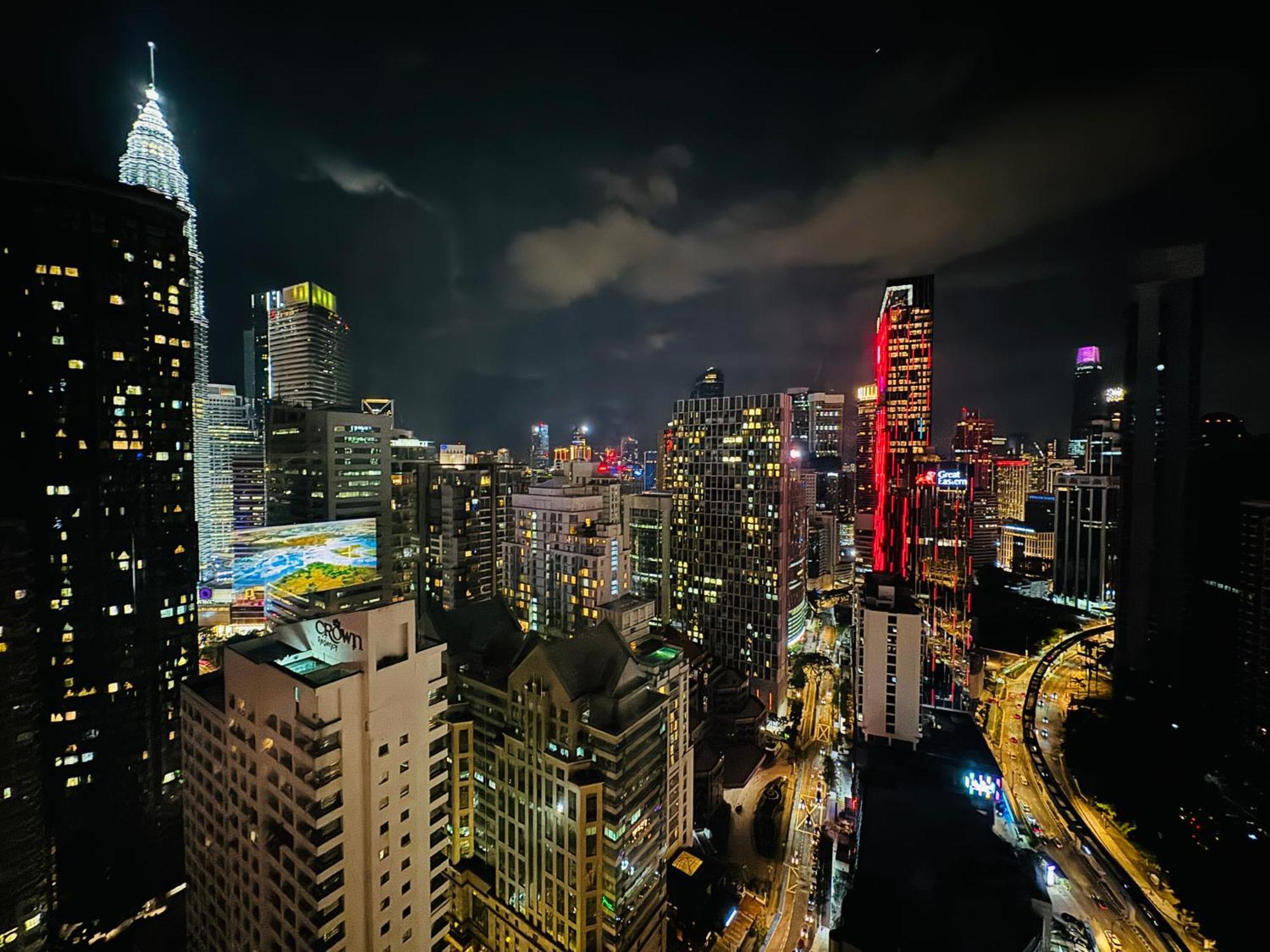 Pangsapuri Apartment Vortex Klcc Near Kl Tower Kuala Lumpur