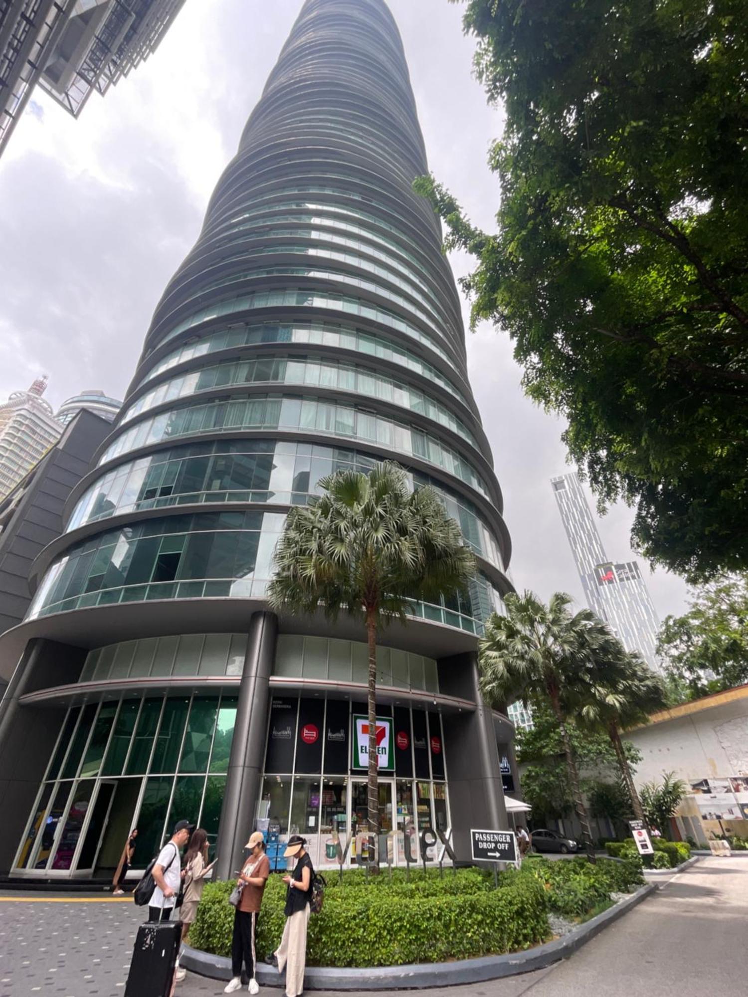 Apartemen Apartment Vortex Klcc Near Kl Tower *