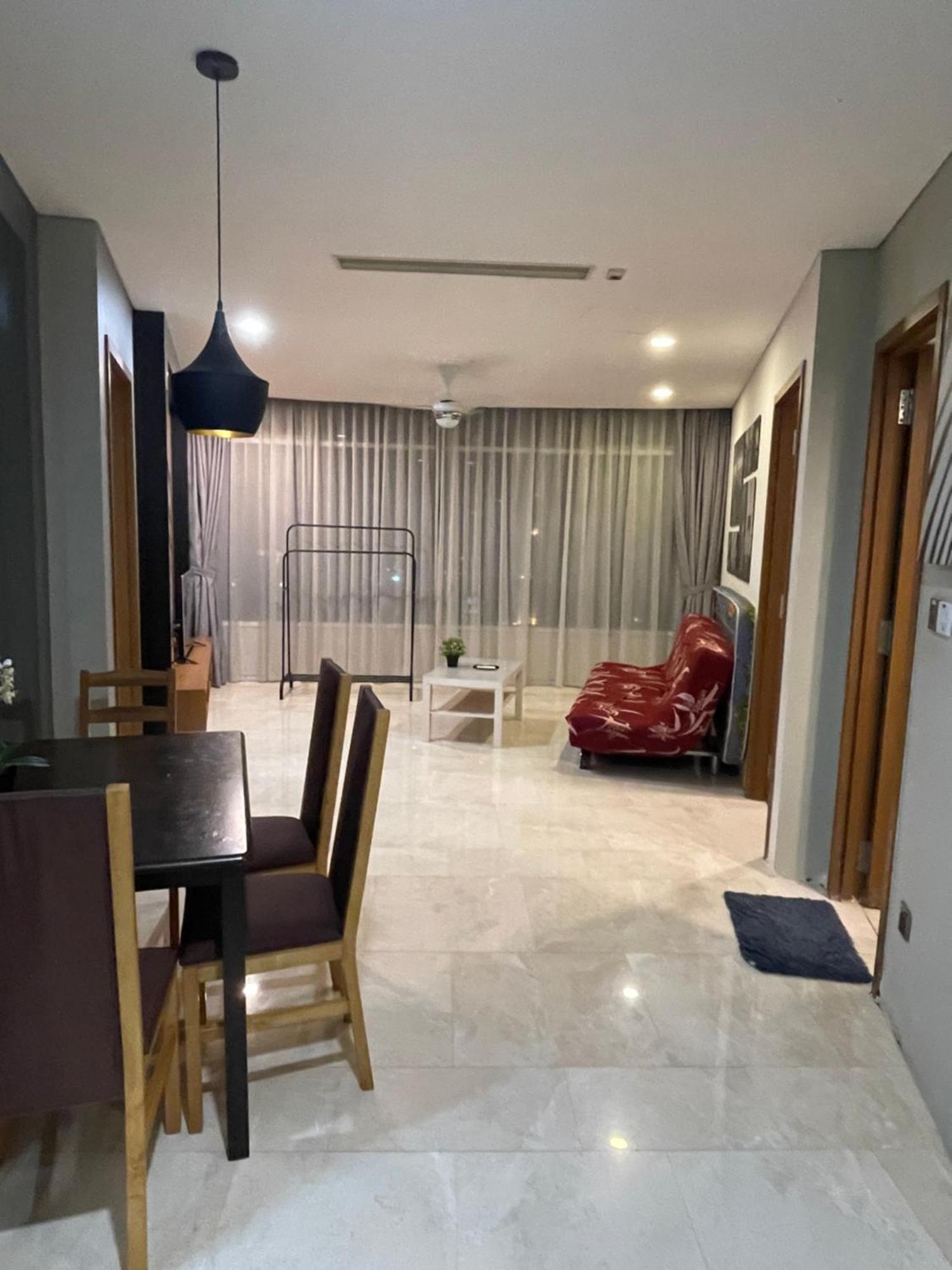 Apartment Vortex Klcc Near Kl Tower Apartemen