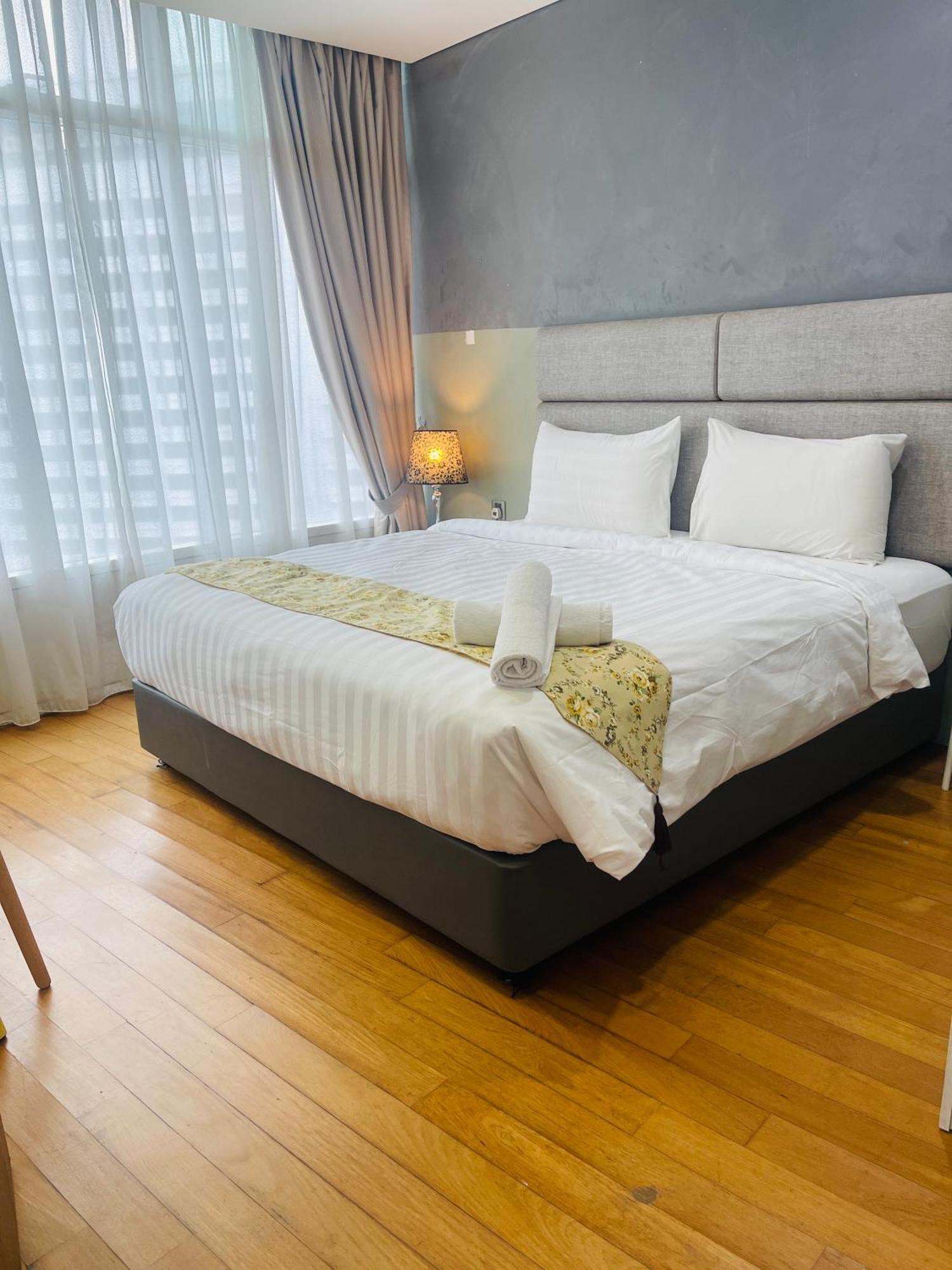 Apartment Vortex Klcc Near Kl Tower Apartemen *
