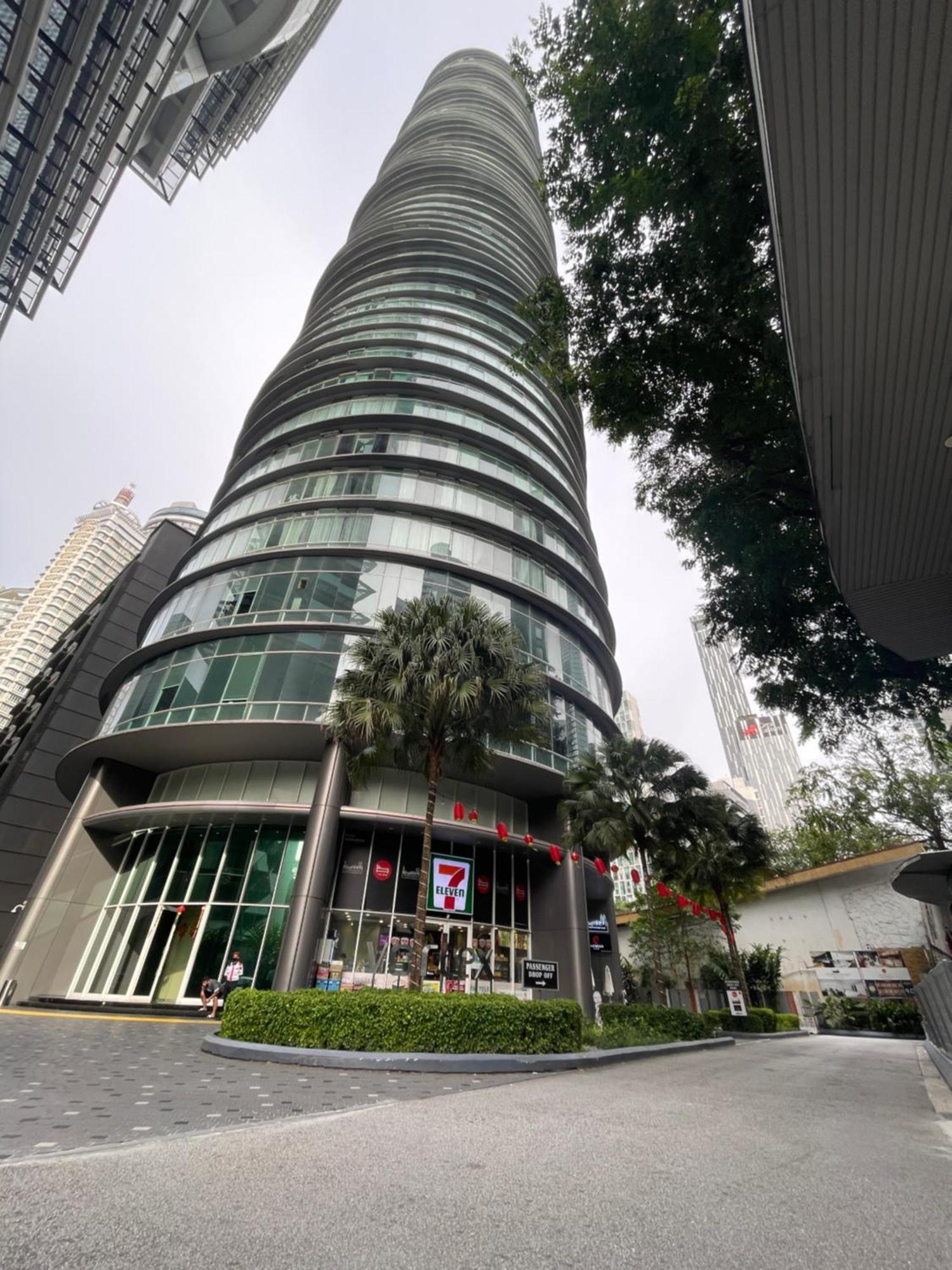 Apartment Vortex Klcc Near Kl Tower Kuala Lumpur