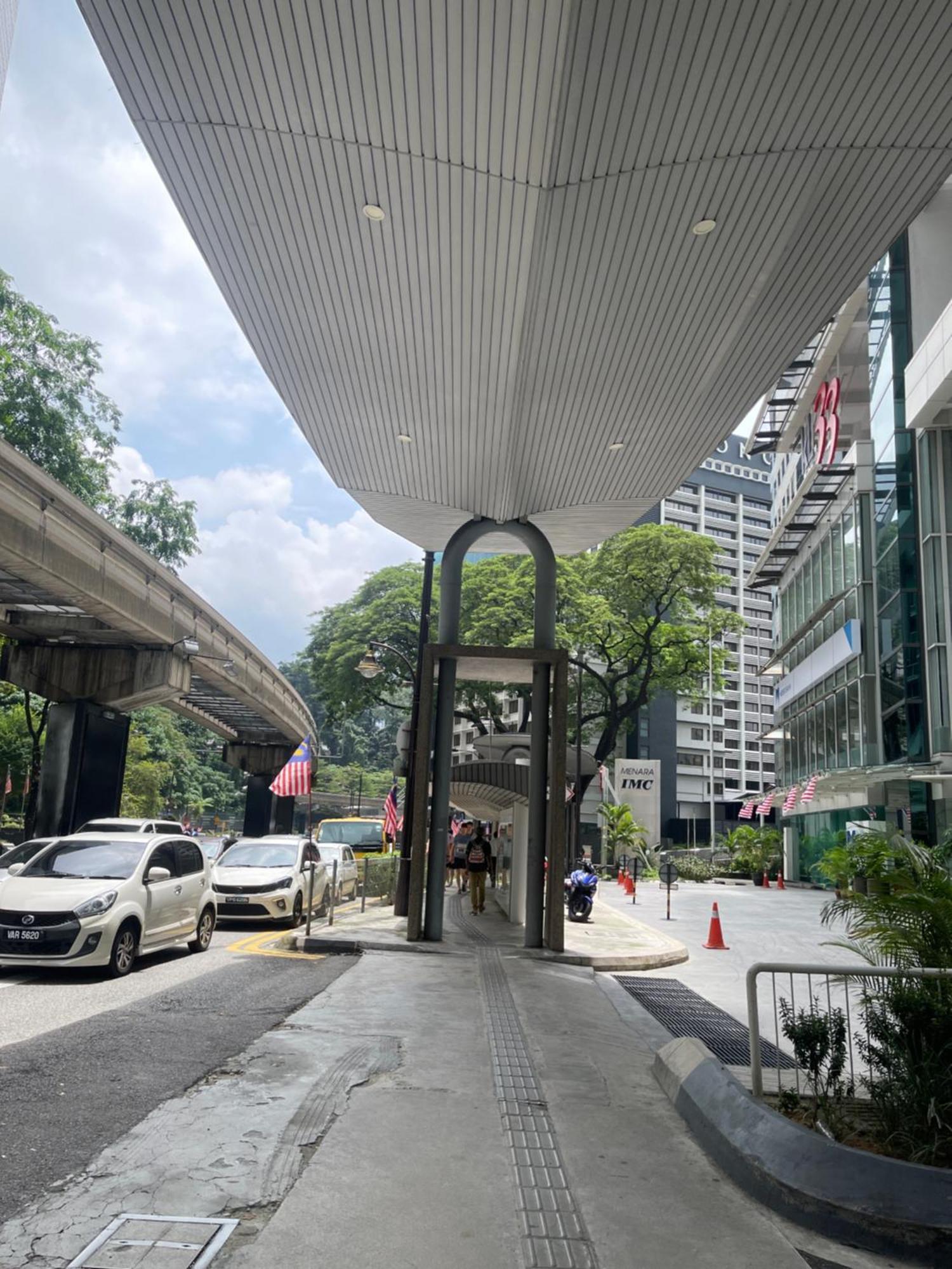 Apartment Vortex Klcc Near Kl Tower Pangsapuri