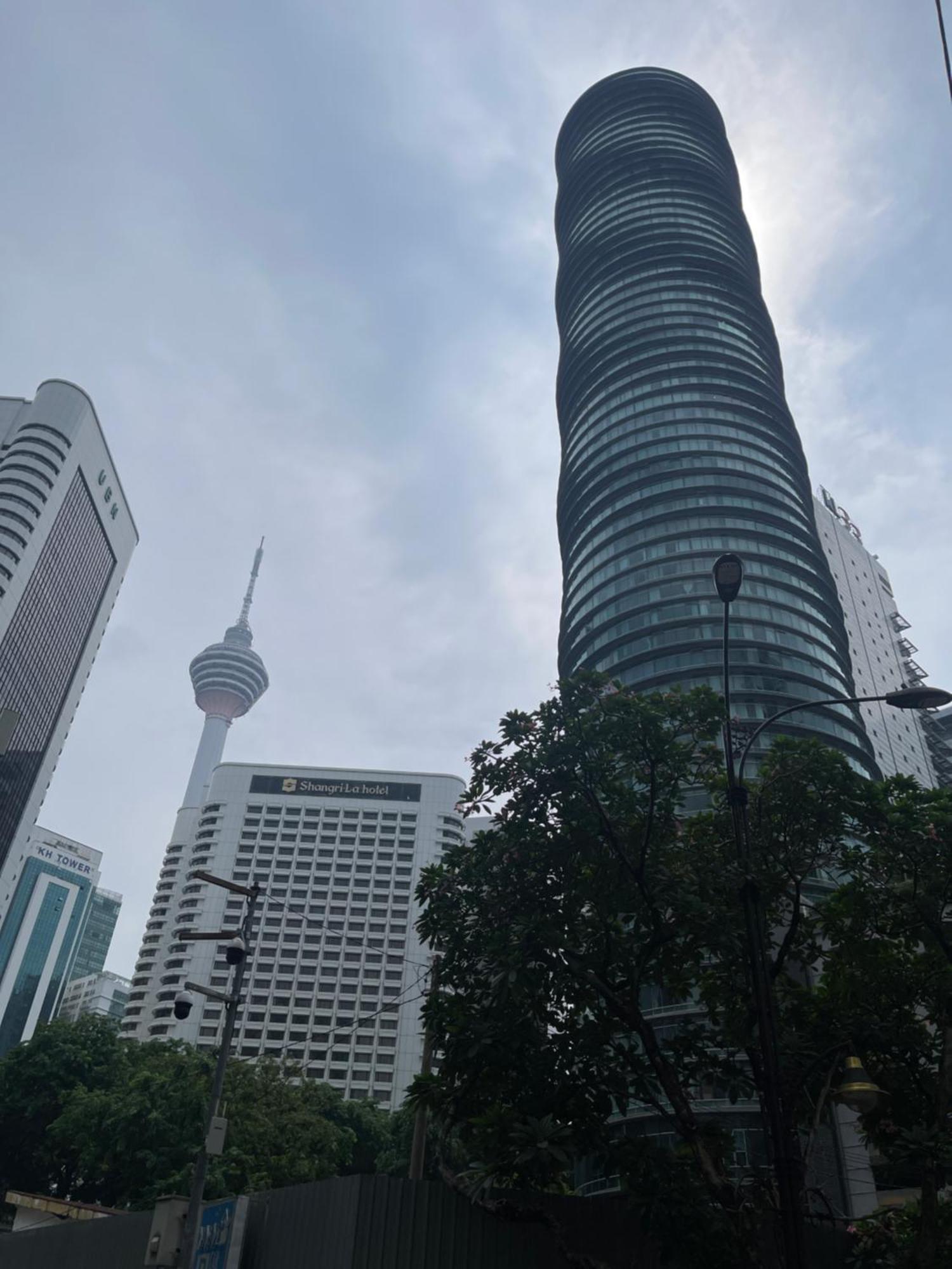 Pangsapuri Apartment Vortex Klcc Near Kl Tower Kuala Lumpur