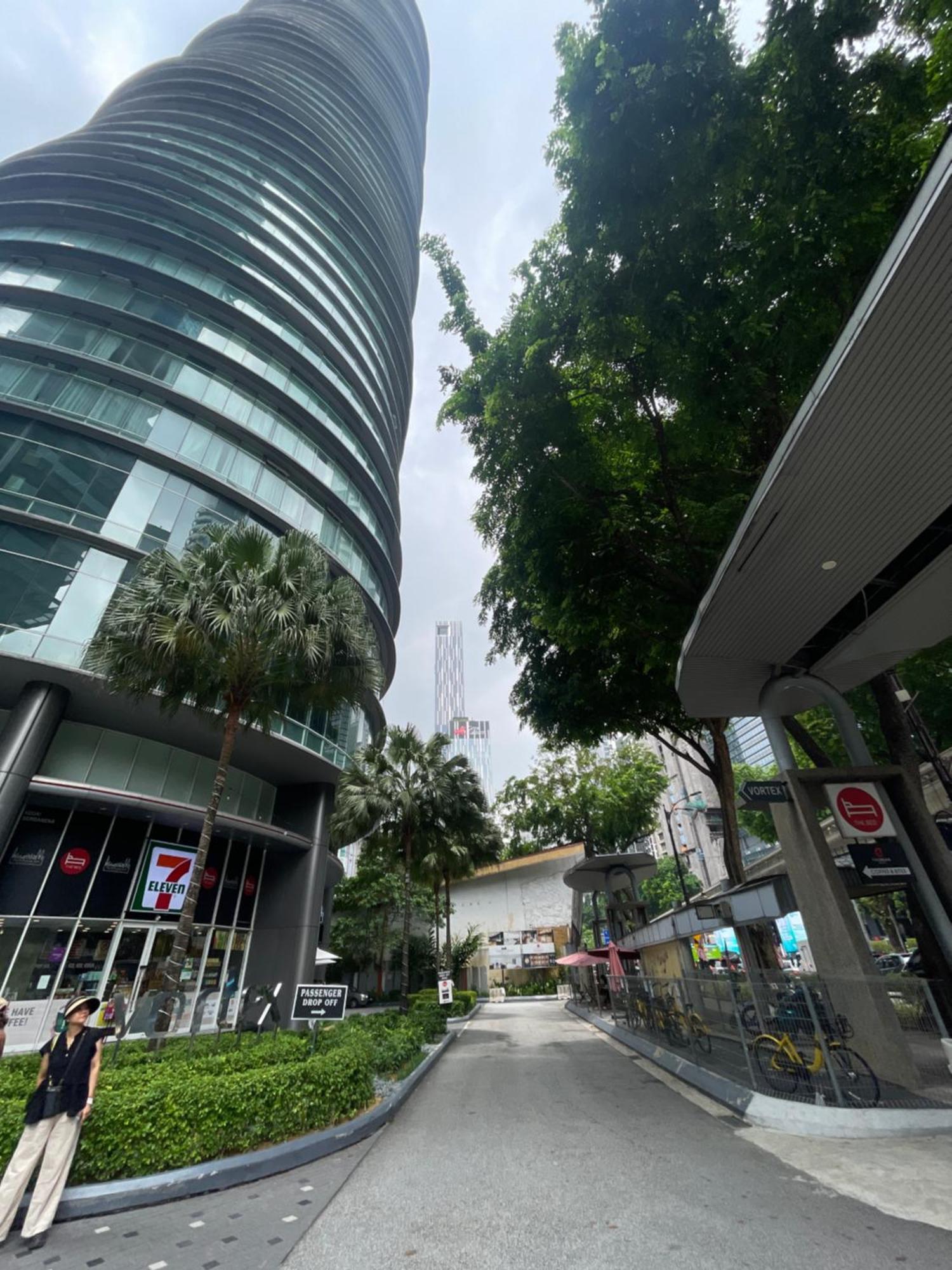 Apartment Vortex Klcc Near Kl Tower Kuala Lumpur