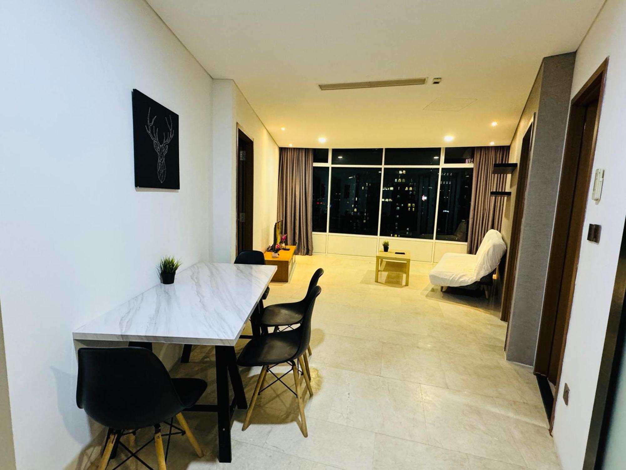 Apartment Vortex Klcc Near Kl Tower Apartemen *