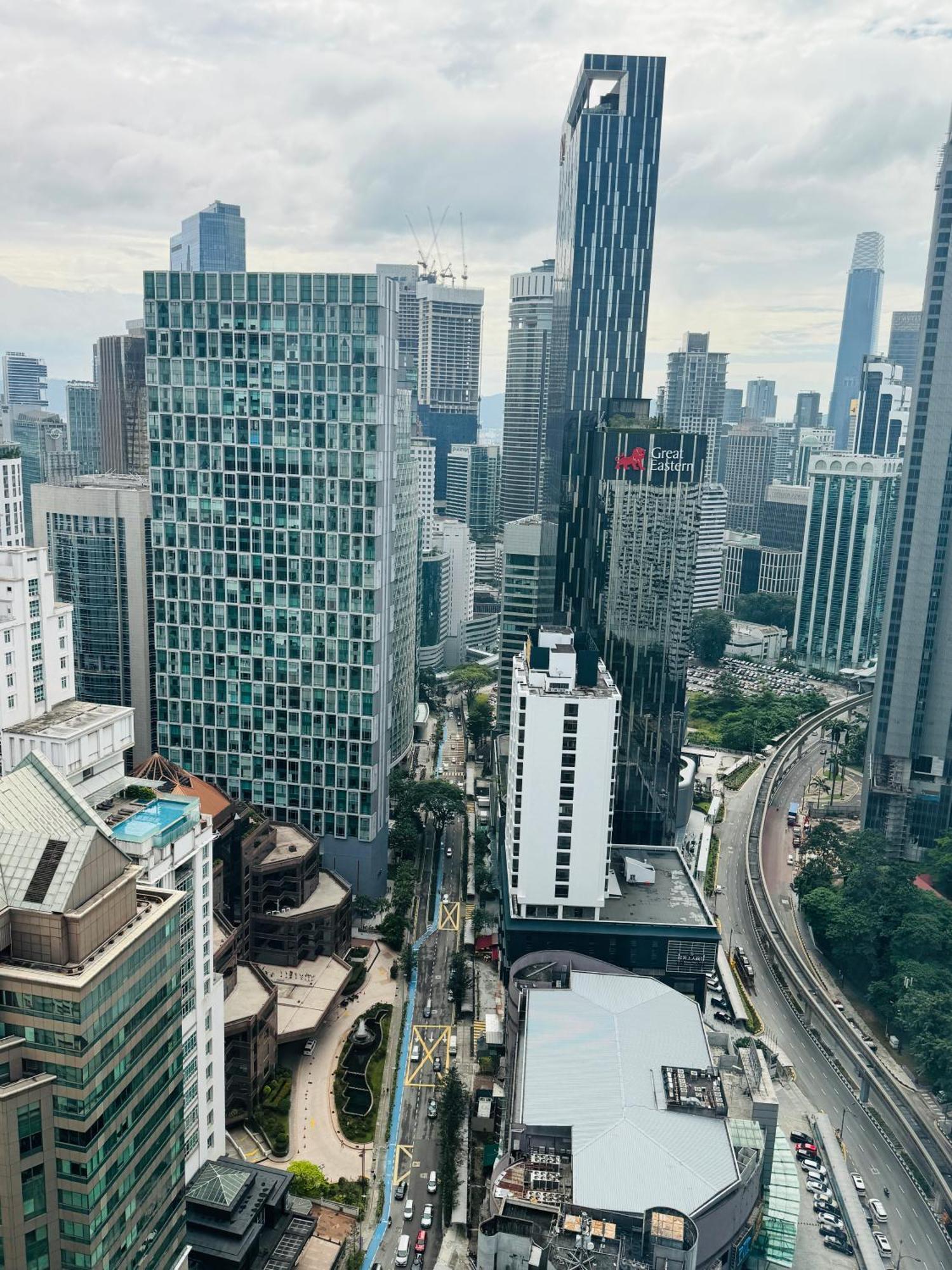Apartemen Apartment Vortex Klcc Near Kl Tower