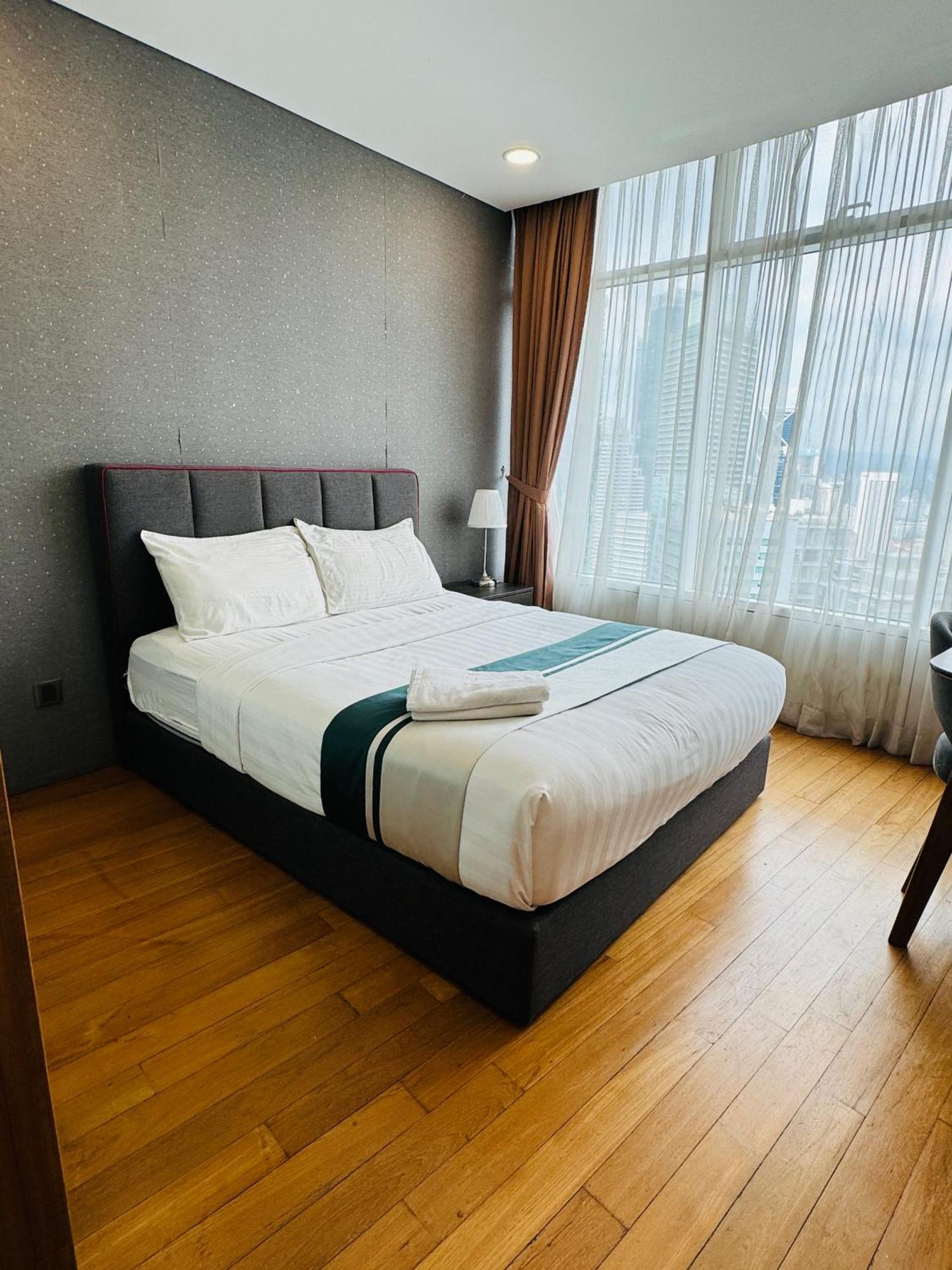 Pangsapuri Apartment Vortex Klcc Near Kl Tower Kuala Lumpur