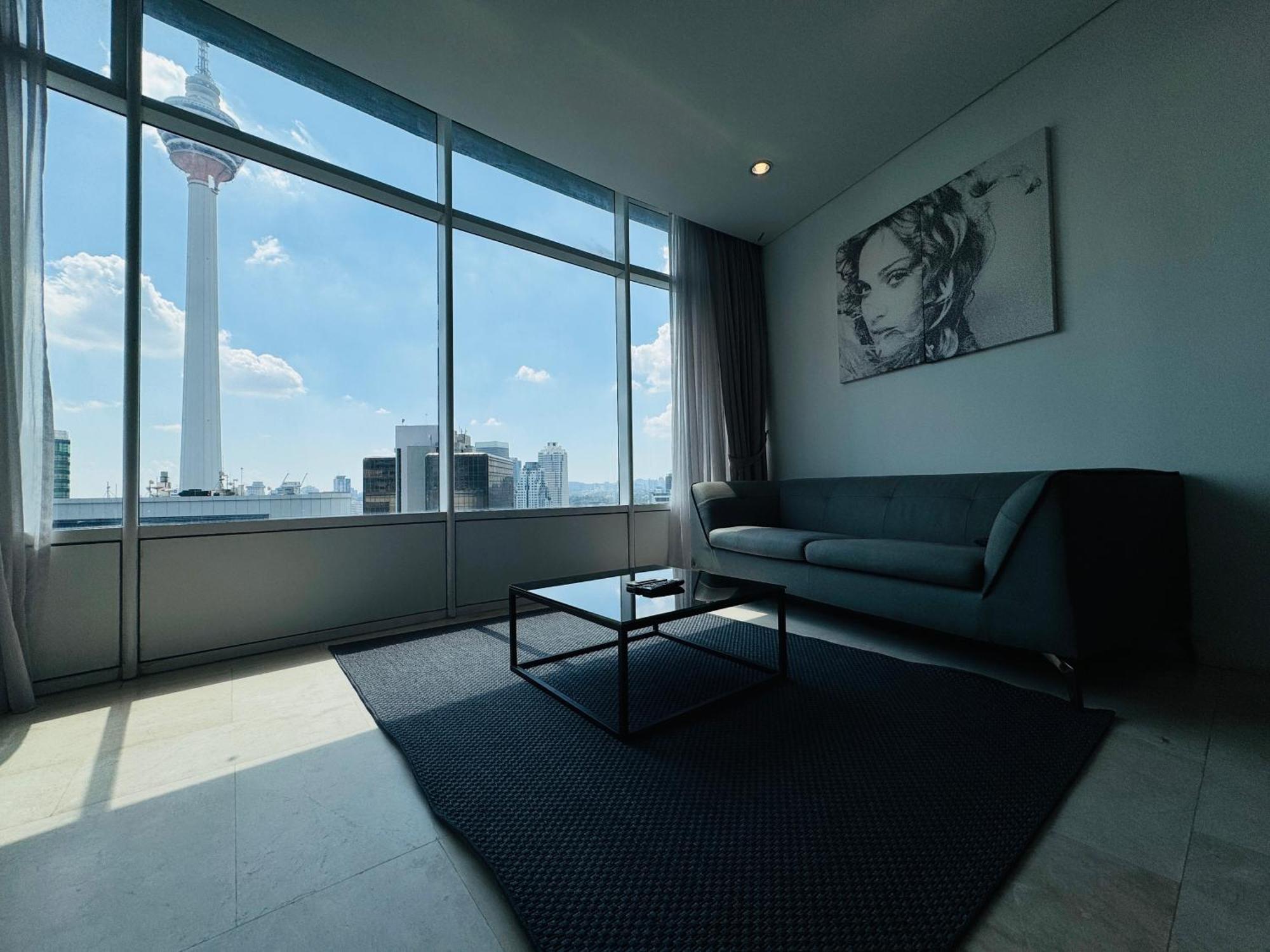 Apartment Vortex Klcc Near Kl Tower *