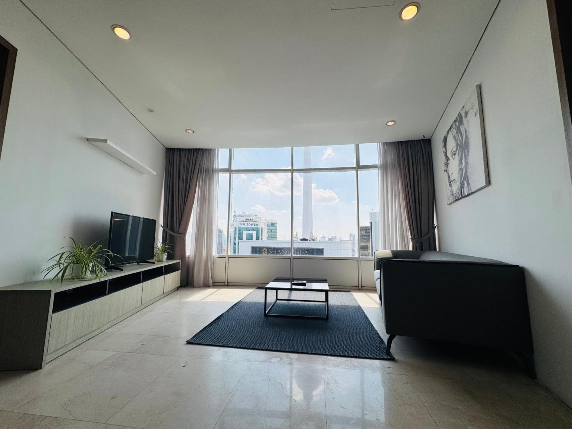 Apartment Vortex Klcc Near Kl Tower Apartemen