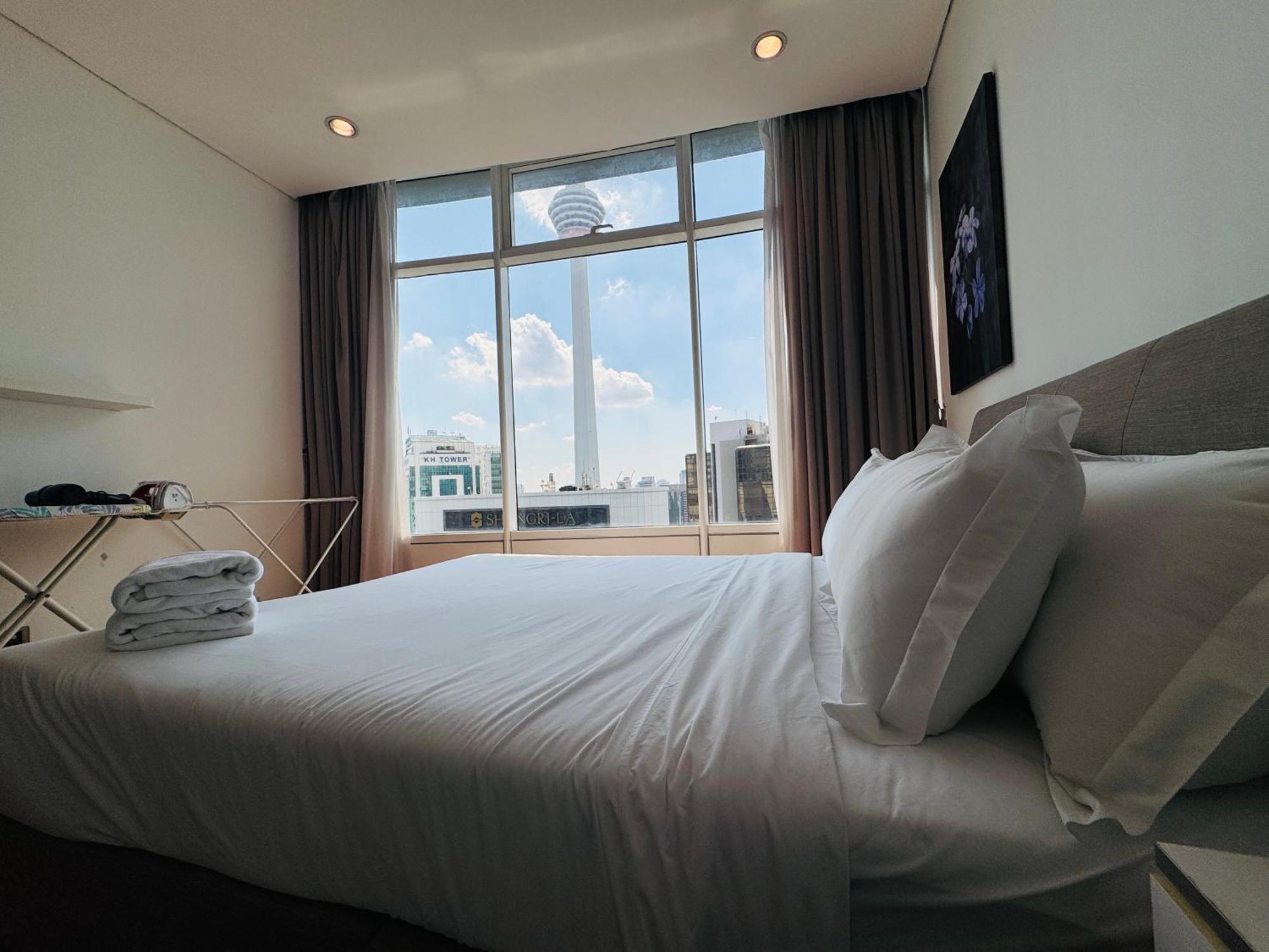 Apartemen Apartment Vortex Klcc Near Kl Tower *