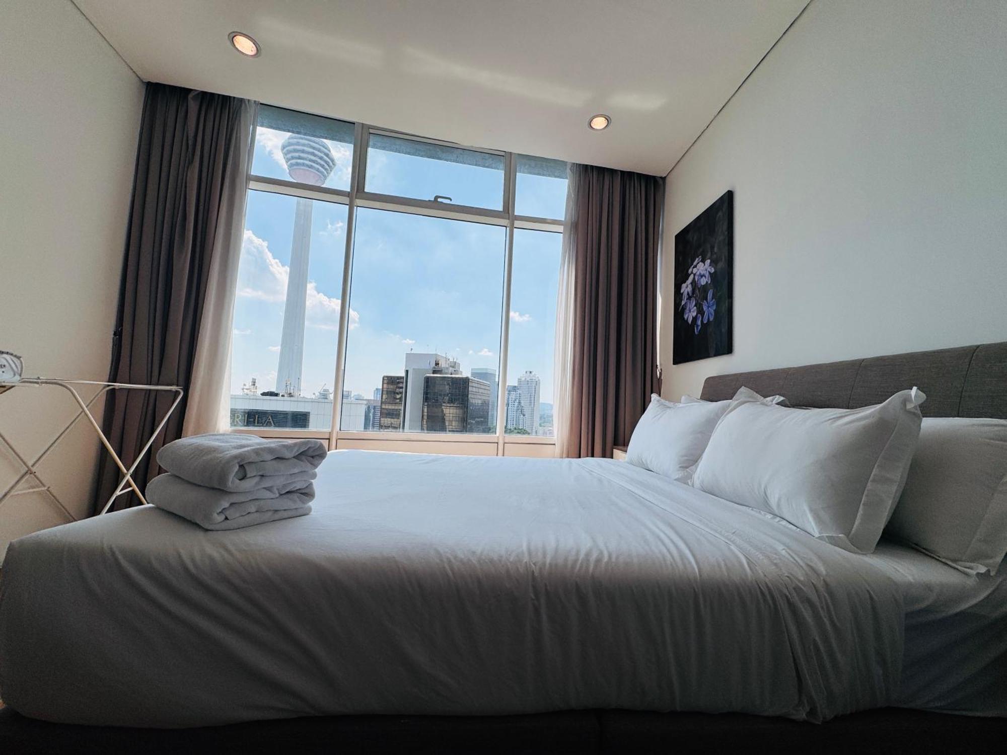 Apartment Vortex Klcc Near Kl Tower *