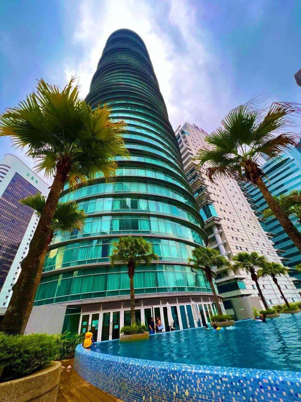 Apartment Vortex Klcc Near Kl Tower Kuala Lumpur